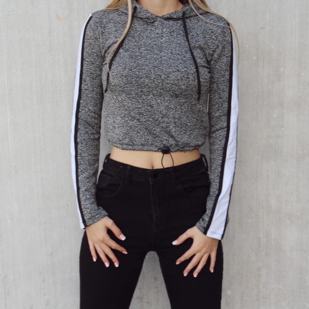 New with tags fleece lined athletic hoodie